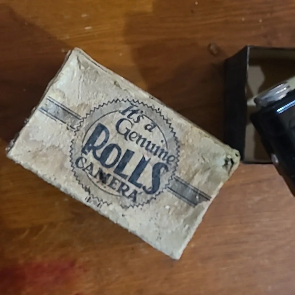 Vintage Rolls camera 50mm